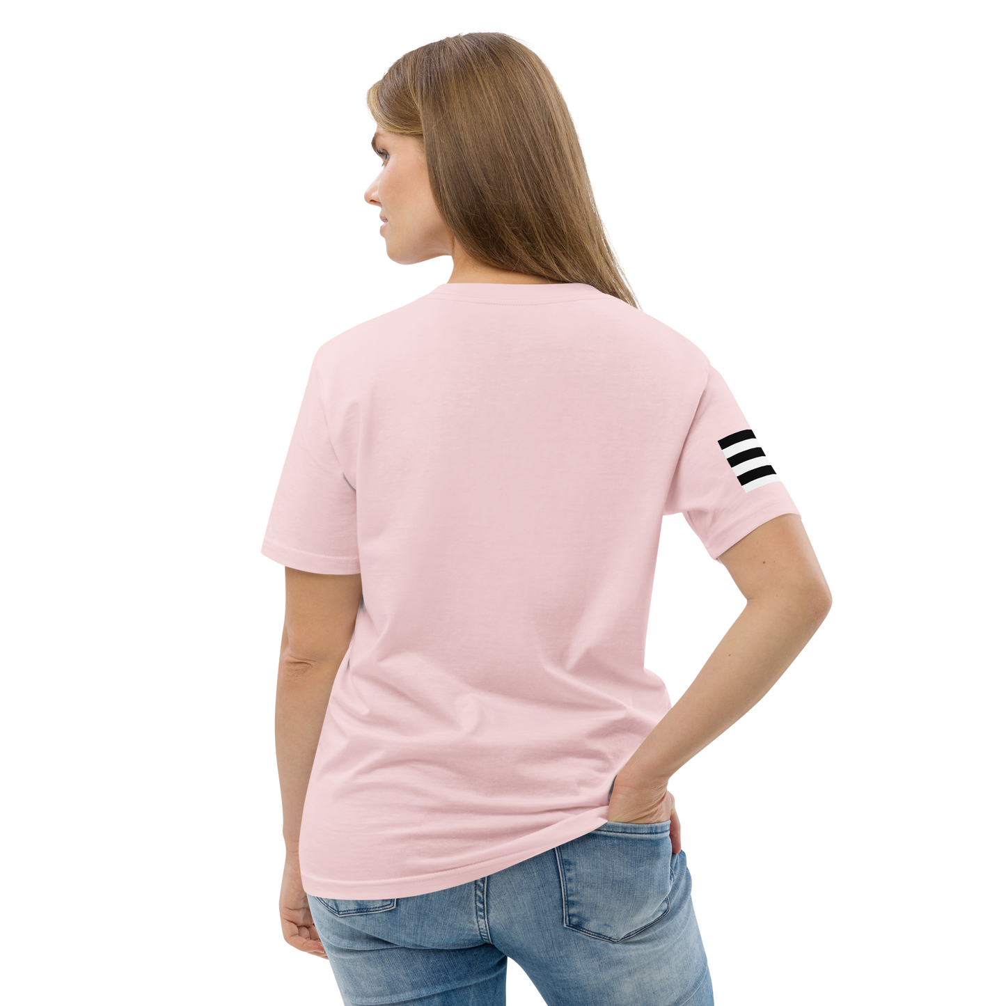 IM STRAIGHT- BLACK- POLITICAL BRAND- Unisex organic cotton t-shirt