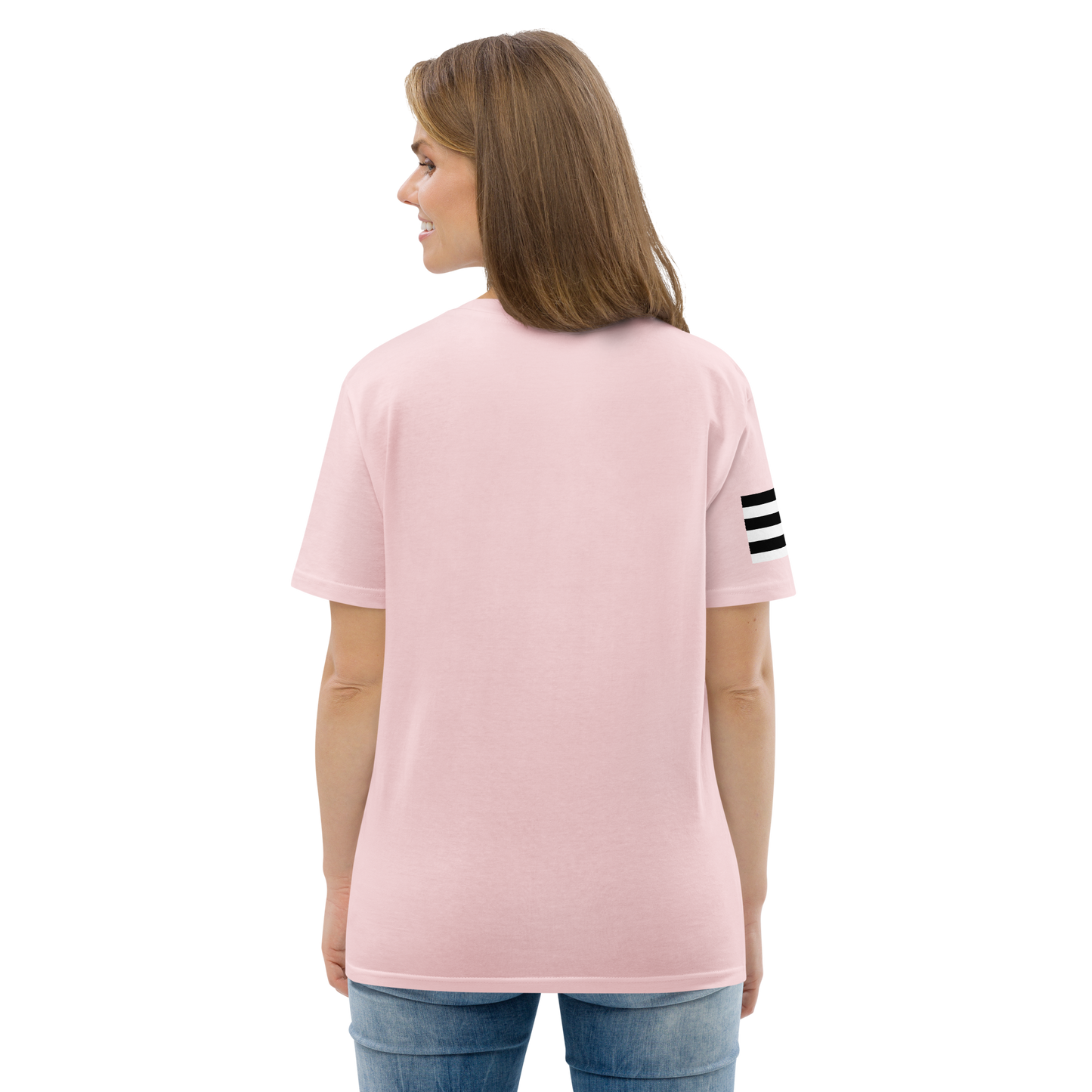 IM STRAIGHT- BLACK- POLITICAL BRAND- Unisex organic cotton t-shirt