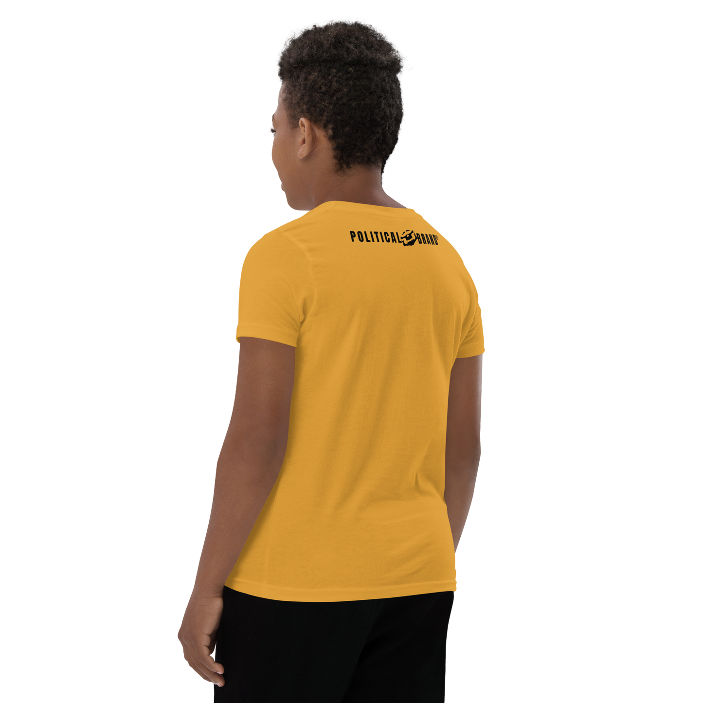 BBBAPB SUPERHERO- BLACK- Youth Short Sleeve T-Shirt