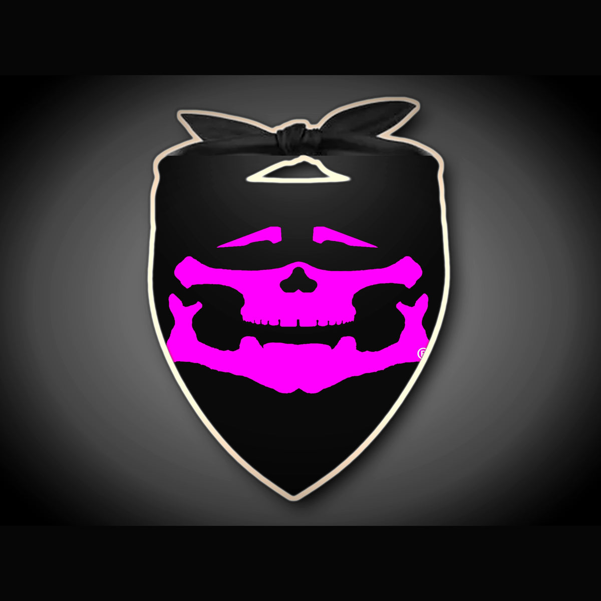 Bold Brazen Brave Pink Face Political Bandana