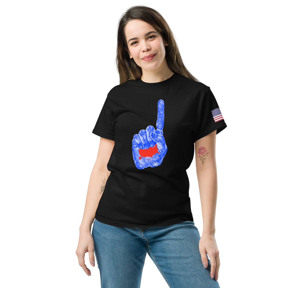 America First-Political Brand-Unisex classic tee