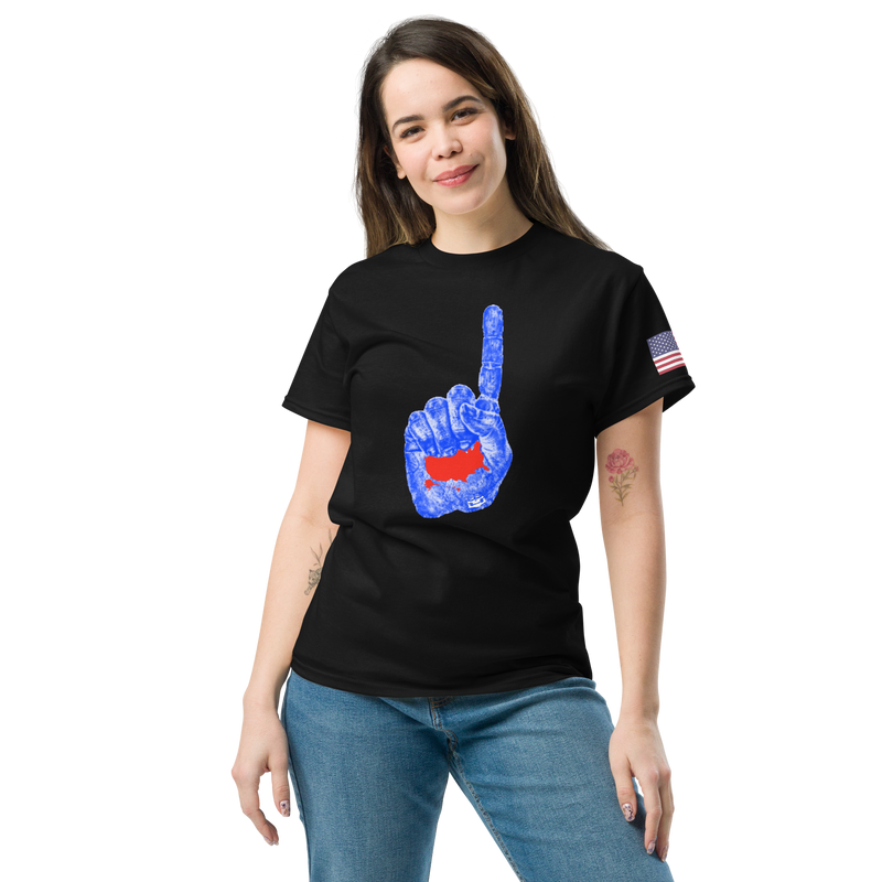 America First-Political Brand-Unisex classic tee