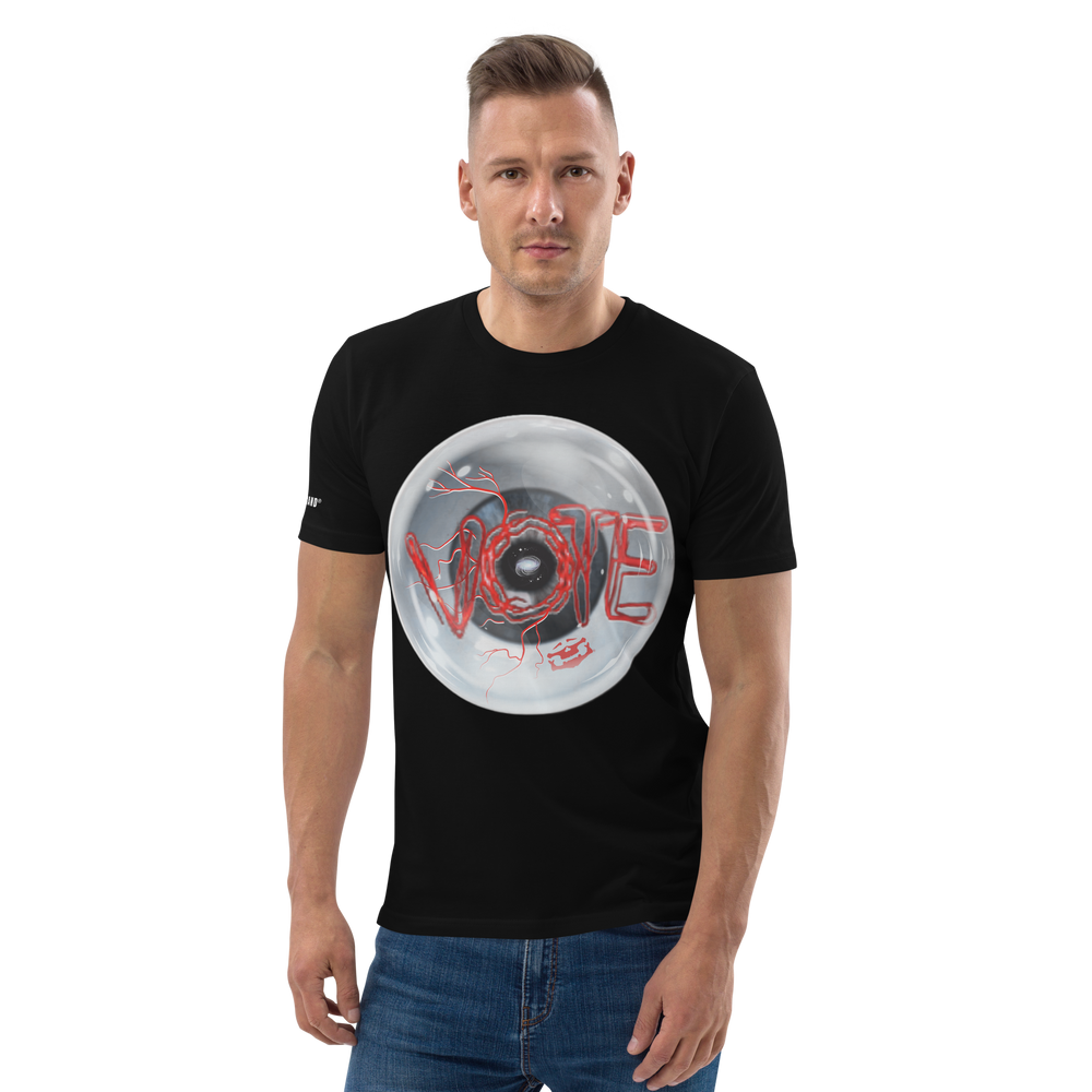 Eye Vote T-Shirt — Political Statement Organic Cotton Unisex Tee