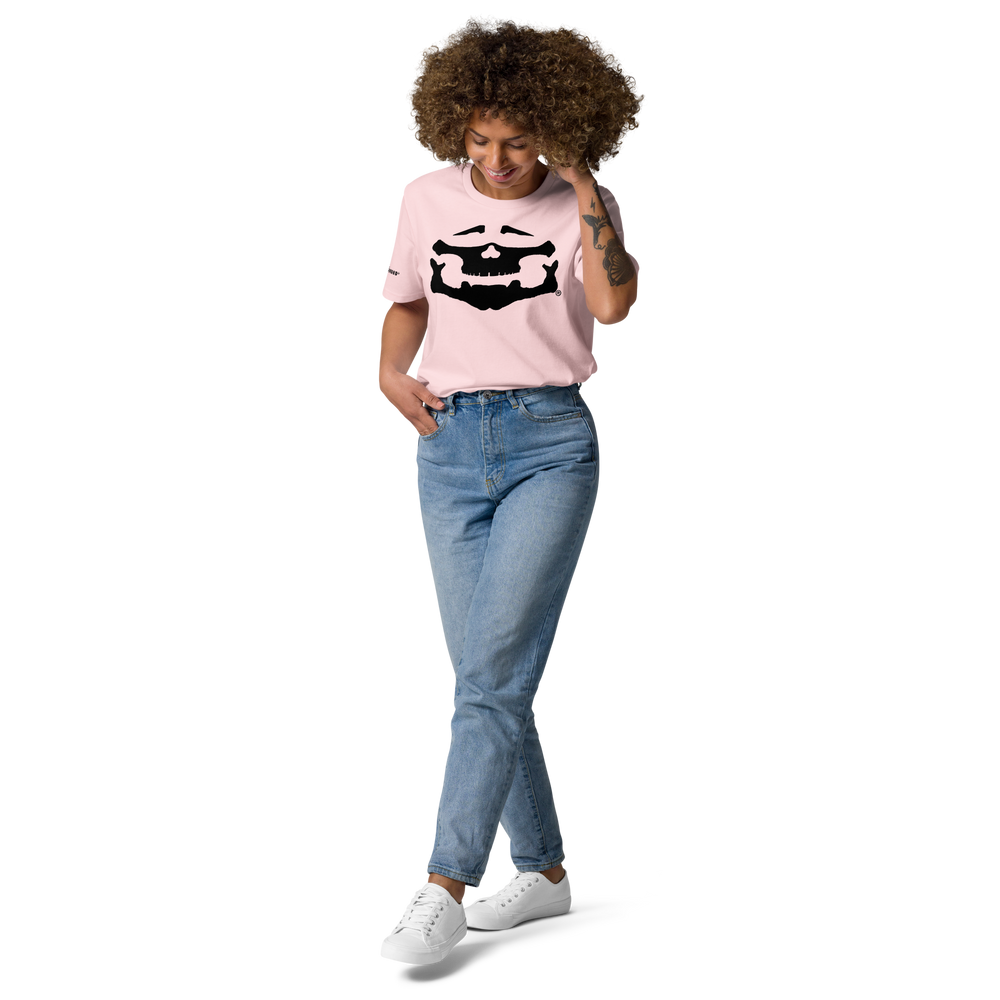 Bold Brazen Brave Face T-Shirt, Black — Political Statement Organic Cotton Unisex Tee